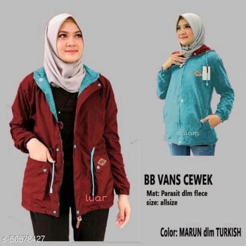 Jaket Parka Cewek JPC01